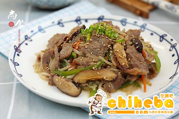 韩式牛肉炒杂蔬